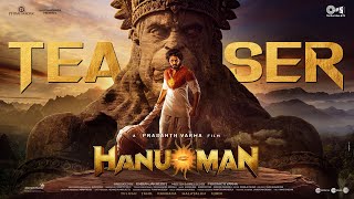 HanuMan  Official Teaser  Teja Sajja Amritha Aiyer Varalakshmi  Prasanth Varma