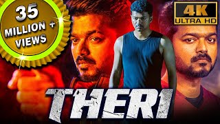 Theri 4K  Thalapathy Vijay Blockbuster Action Thriller Movie Samantha Amy Jackson Baby Nainika