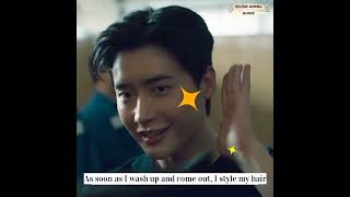 Lee JongSuk Big Mouth  Changho first vlog  english translation