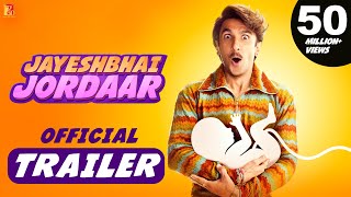 Jayeshbhai Jordaar  Official Trailer  Ranveer Singh  Shalini Pandey  Divyang Thakkar