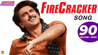 Firecracker  Jayeshbhai Jordaar  Ranveer Singh  Vishal  Sheykhar  New Song  Laal Rangi Chola