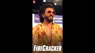 Dhamakedaar song launch of Firecracker   Jayeshbhai Jordaar  Ranveer Singh  yrfshorts