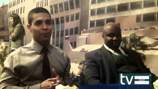 Wilmer Valderrama and Steve Harris Awake  NBC Interview