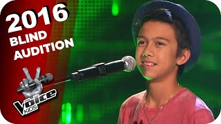 Alicia Keys  Fallin Lukas  The Voice Kids 2016  Blind Auditions  SAT1