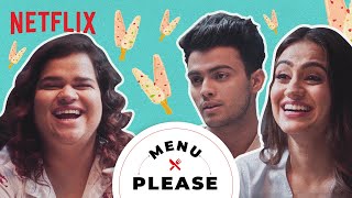 The Best Kulfi In Mumbai  Menu Please ft Sunny and Dolly  Jamtara  Netflix India