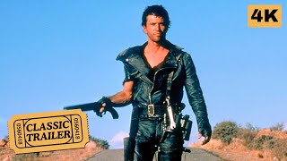 Mad Max 2 The Road Warrior 1982 4K Trailer