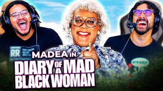 Tyler Perrys MADEA In DIARY OF A MAD BLACK WOMAN 2005 MOVIE REACTION FIRST TIME WATCHING