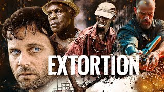 Extortion 2017 Movie  Eion Bailey Bethany Joy Lenz Barkhad Abdi Danny Glover Review  Facts