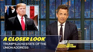 Trumps 2019 State of the Union Address A Closer Look