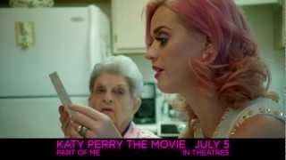 Katy Perry Part of Me Movie Clip Grandma Official 2012 1080 HD