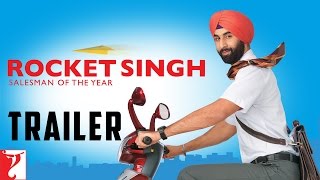 Rocket Singh  Salesman of the Year  Official Trailer  Ranbir Kapoor