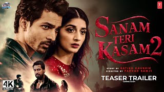 Sanam Teri Kasam Part  2  Trailer 2024  Harshvardhan  Mawra Hocane  Manish Anurag  Abhimanyu