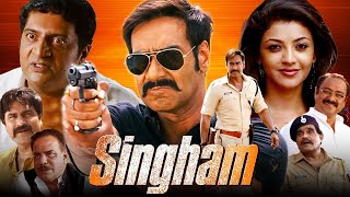 Singham Full Movie 2011  Ajay Devgn Kajal Aggarwal Prakash Raj  1080p HD Facts  Review