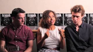 Antonia Thomas Kevin Guthrie  George MacKay talk Sunshine on Leith at Tiff 13