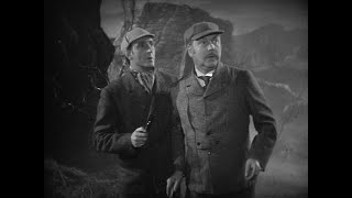 Sherlock Holmes  The Hound of the Baskervilles 1939  Starring Basil Rathbone  Nigel Bruce  HD