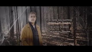 The New Daughter  Behind the Scenes Kevin Costner Ivana Baquero Samantha MathisGattlin Griffith