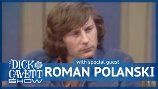 Roman Polanski on The Murder of His Wife Sharon Tate  The Dick Cavett Show