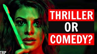 Mrs Serial Killer Netflix Review  Analysis  Jacqueline Fernandez Manoj Bajpayee Mohit Raina