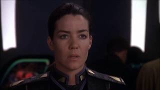 Babylon 5  Ivanova Death Incarnate  Season 4 Episode 19  Between the Darkness and the Light