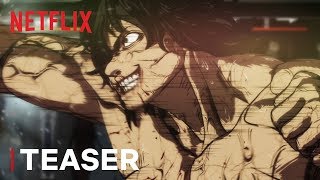 Kengan Ashura  Teaser HD  Netflix