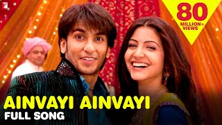 Ainvayi Ainvayi Song  Band Baaja Baaraat  Ranveer Singh Anushka Sharma   Sunidhi Chauhan Salim