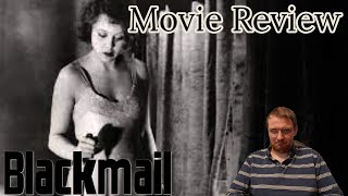 Blackmail 1929 Martin Movie Reviews Hitchcocks First Talkie