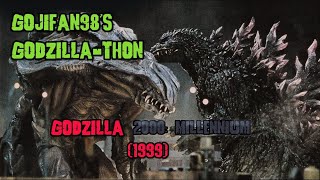 GojiFan98s GodzillaThon Godzilla 2000 Millennium 1999