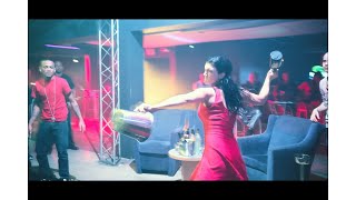 Gina CaranoThe nightclub fight In The Blood 2014       