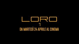 TRAILER LORO 1  di PAOLO SORRENTINO