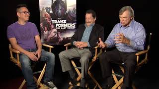 Peter Cullen and Frank Welker on Optimus Prime and Megatron