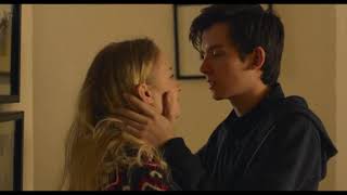 Time Freak  Kissing Scene Asa Butterfield and Sophie Turner