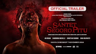 Official Trailer Santet Segoro Pitu  di Bioskop Mulai 7 November 2024