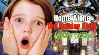 Home Alone The Holiday Heist 2012  Injury Count