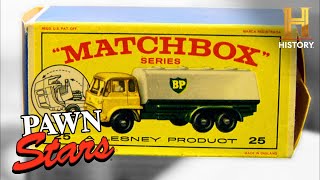 Pawn Stars 20000 Loan on HUGE VINTAGE Matchbox Collection Season 4