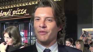 A Few Best Men Premiere  Featuring Xavier Samuel MovieMag