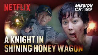 A smelly but daring rescue and escape  Mission Cross  Netflix ENG SUB