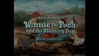 Winnie the Pooh and the Blustery Day  1968 Theatrical Trailer 35mm 4K