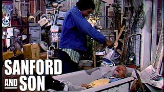 Freds Unexpected Big Win from Betting on Numbers  Sanford and Son