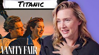 Kate Winslet Rewatches Titanic Eternal Sunshine The Regime  More  Vanity Fair