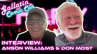 HAPPY DAYS Interview  Anson Williams  Don Most  Gallatin Comic Con