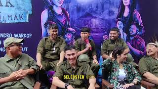 Ngobrol Bareng  Pemain Film Kang Mak from Pee Mak  Falcon Pictures