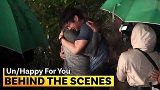 That heartbreaking rain scene  Behind The Scenes  UnHappy for You