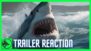 Shark Warning  Trailer Reaction