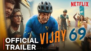 Vijay 69 Official Trailer  Vijay 69 Trailer Anupam Kher  Vijay 69 Trailer Netflix Vijay 69 Teaser