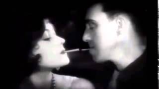 Amazing cigarette kiss from Sadie Thompson 1928