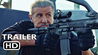 ARMOR Official Trailer 2024 Sylvester Stallone