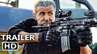 ARMOR Trailer 2024 Sylvester Stallone