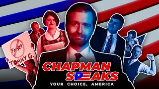 CHAPMAN SPEAKS 2024  Full Film  Political Satire Student Film