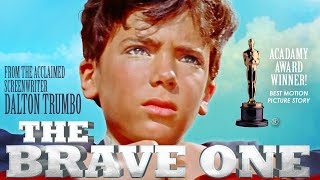 The Brave One 1956  Full Family Drama Movie  Michel Ray  Rodolfo Hoyos