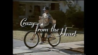 Crazy from the Heart 1991  Full Australian VHSRIP RoadshowPremiereTurner 1992 ROMANCE